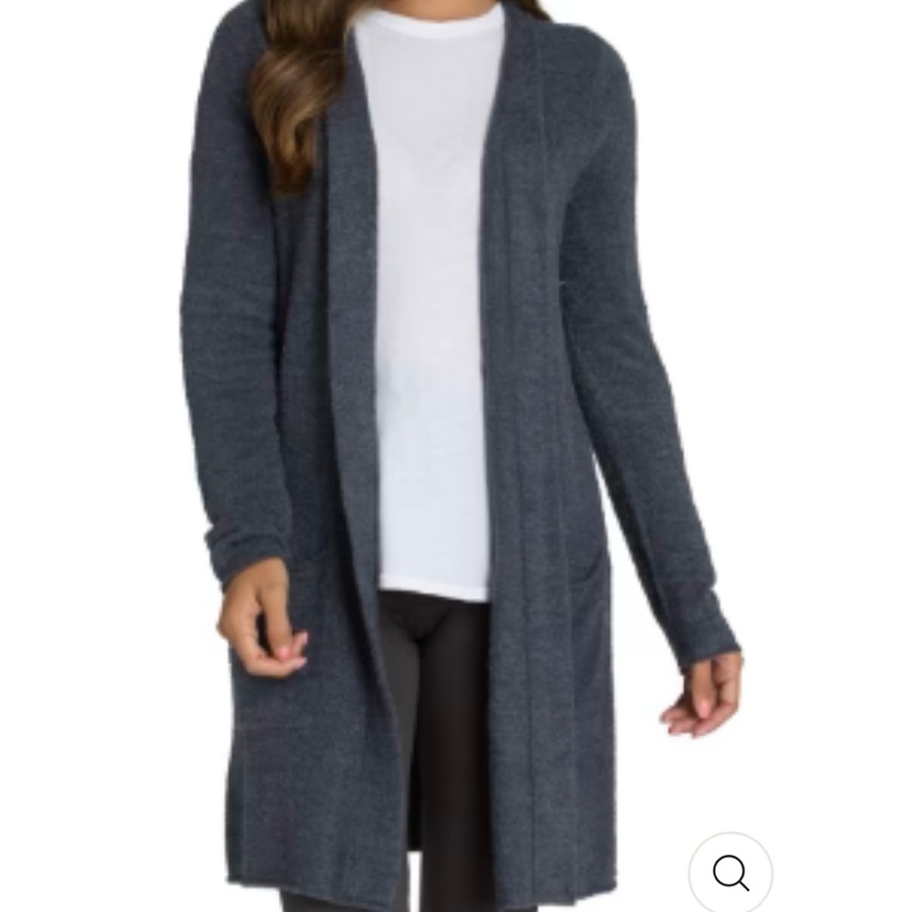 Barefoot Dreams open front cardigan